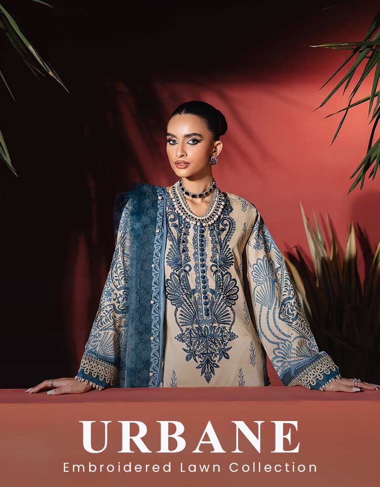 Urbane Embroidered 2025