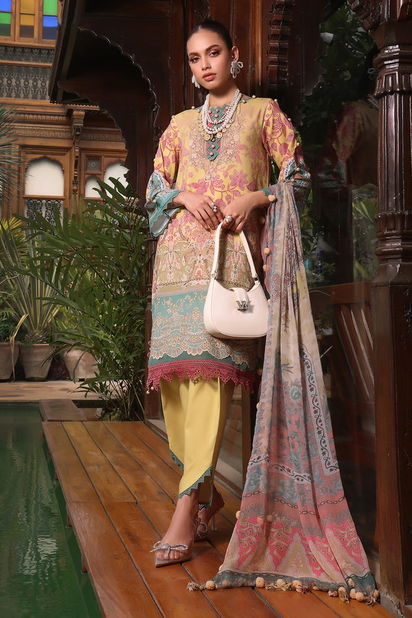 URBANE CHIFFON DUPATTA VOL-II