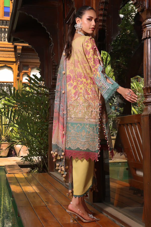 URBANE CHIFFON DUPATTA VOL-II