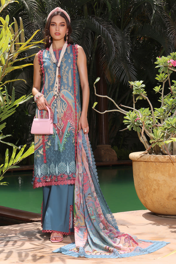 URBANE CHIFFON DUPATTA VOL-II