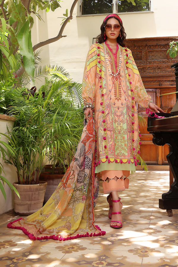 URBANE CHIFFON DUPATTA VOL-II