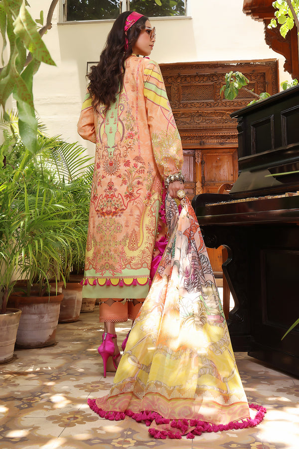 URBANE CHIFFON DUPATTA VOL-II