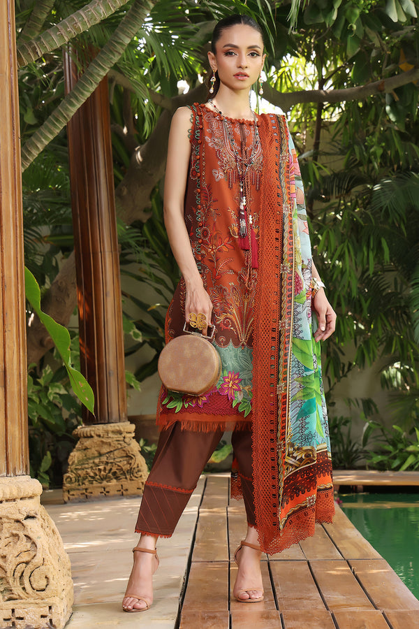 URBANE CHIFFON DUPATTA VOL-II