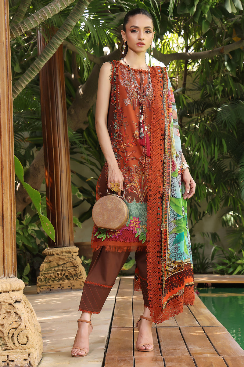 URBANE CHIFFON DUPATTA VOL-II