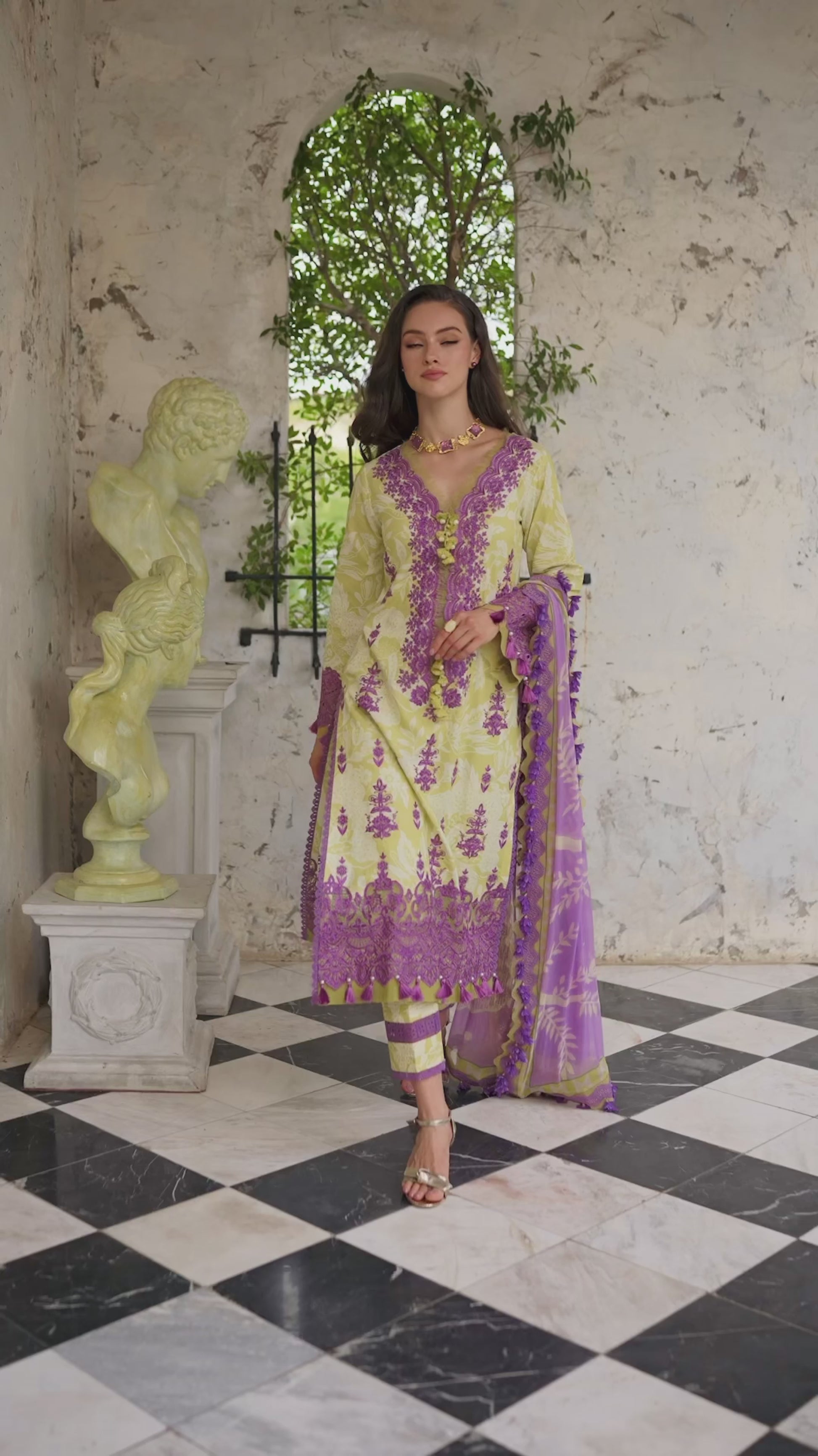 FLORA CAMBRIC 3PC COLLECTION