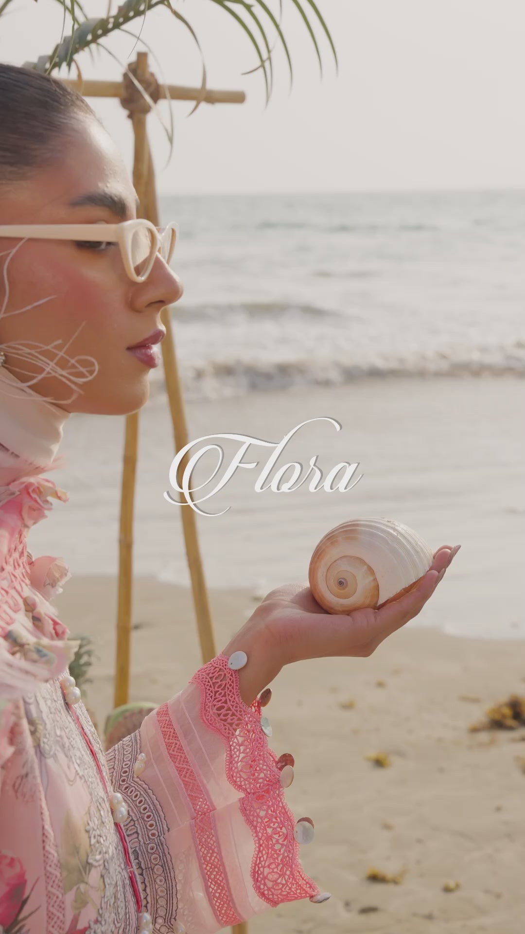 FLORA - BLUSH CORAL
