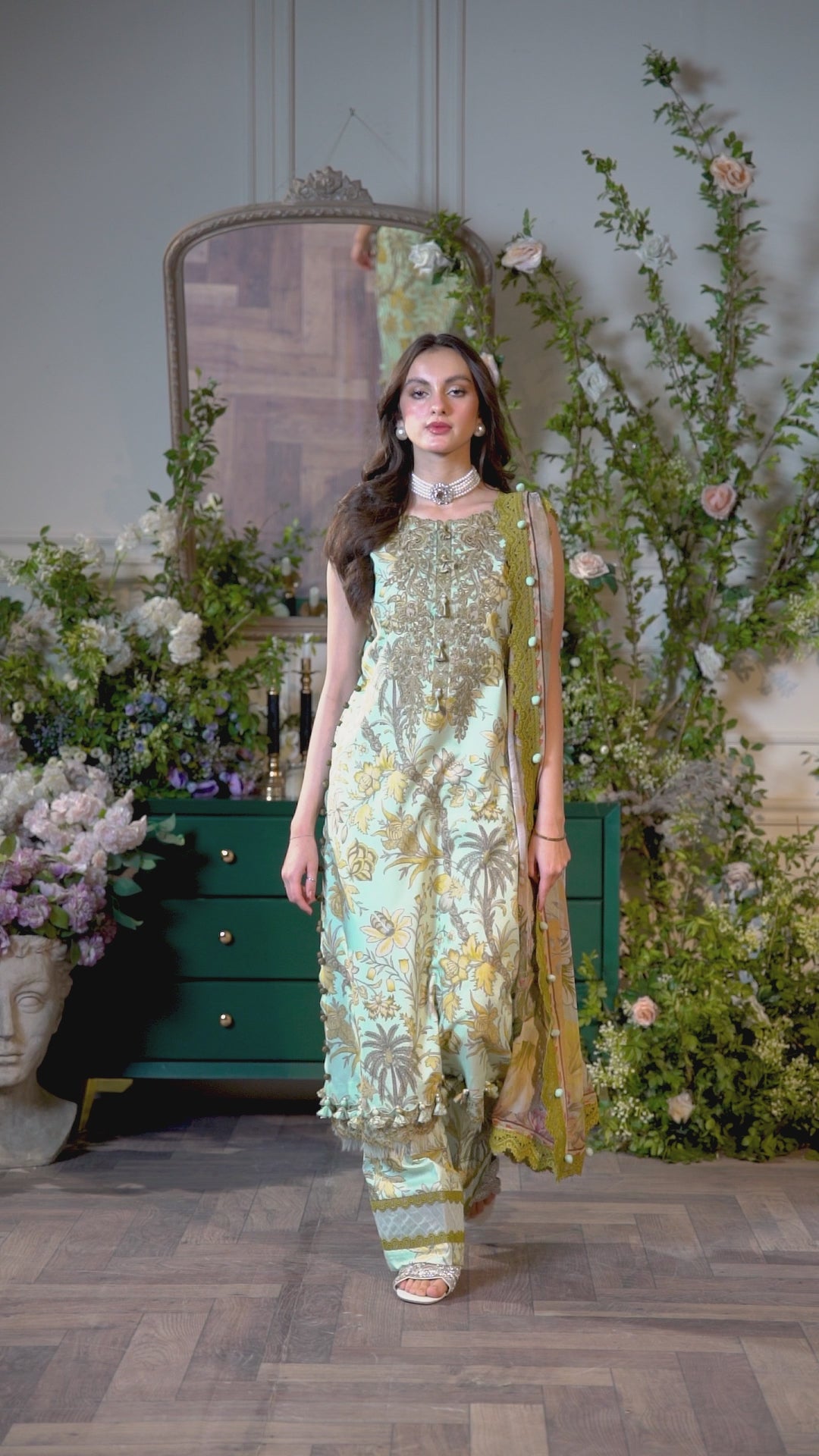 FLORA LAWN 03PC COLLECTION