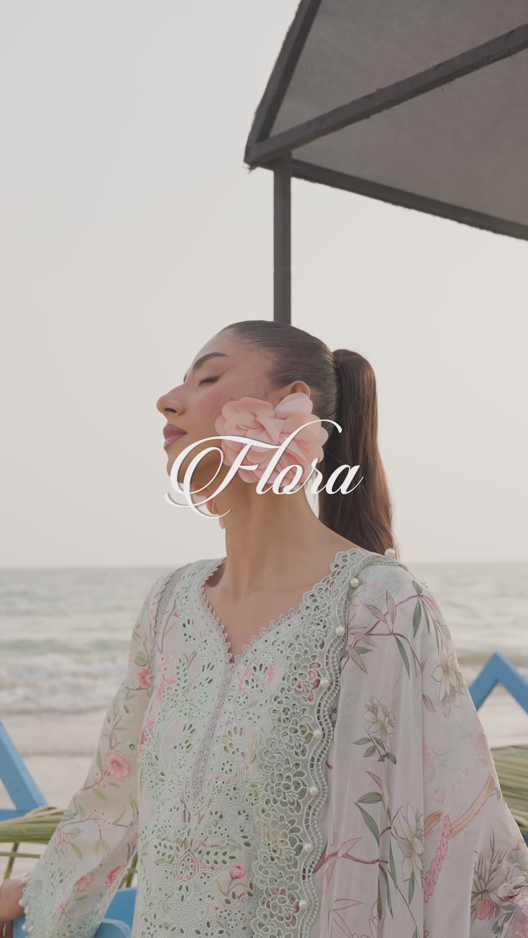 FLORA - SEAFOAM SERENITY