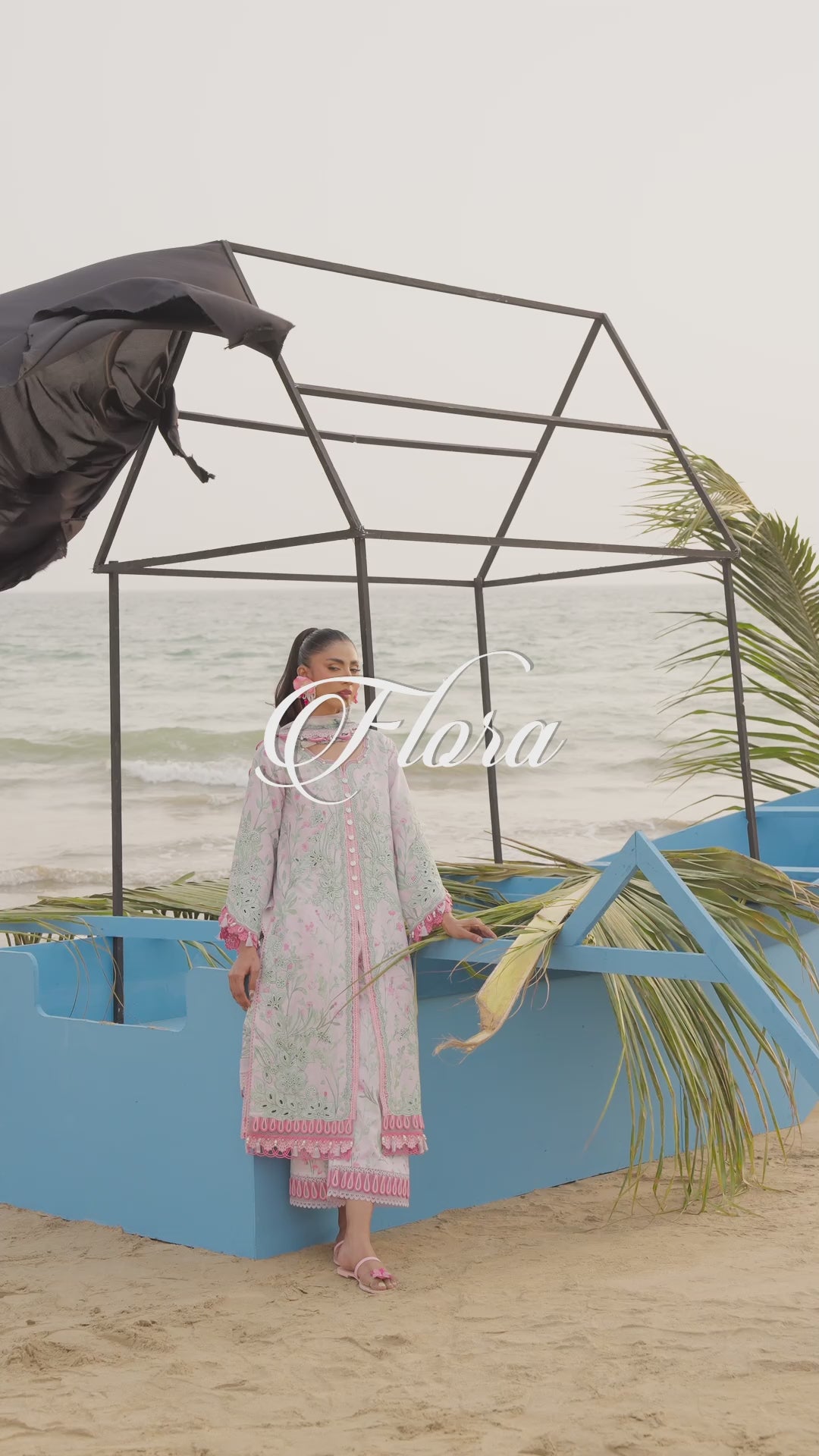 FLORA - MINTED PETALS