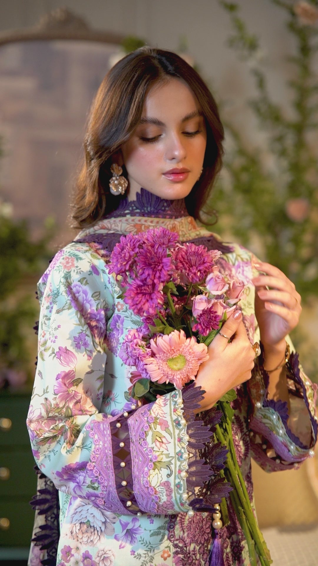 FLORA LAWN 03PC COLLECTION