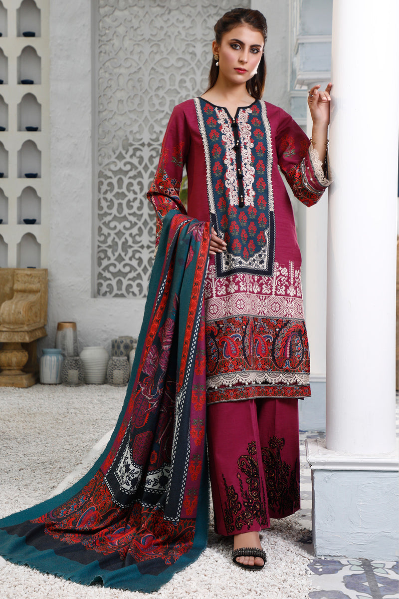 Serene(Wool Shawl Collection)