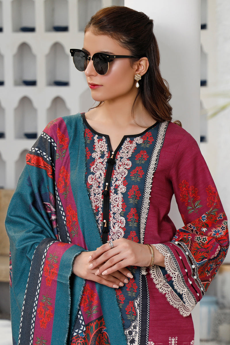 Serene(Wool Shawl Collection)