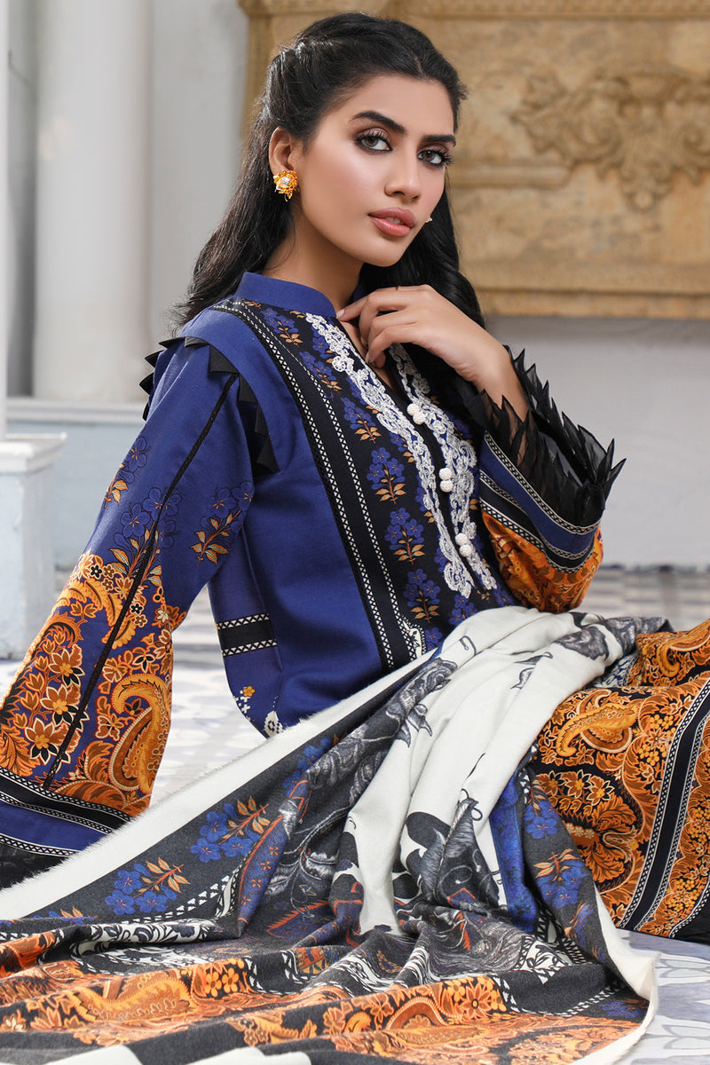 Serene(Wool Shawl Collection)