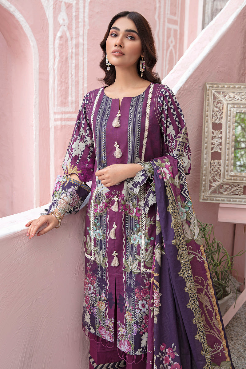 2 PCS-SHIRT & DUPATTA