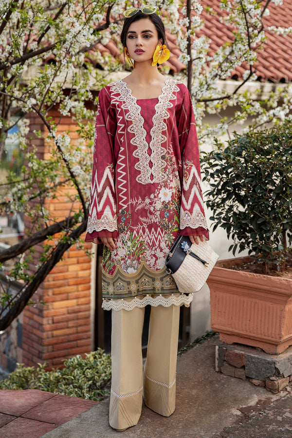 Solitaire Kurti (Spring Summer)