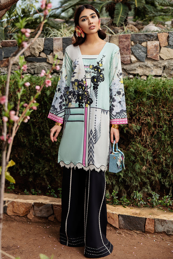 Solitaire Kurti (Spring Summer)