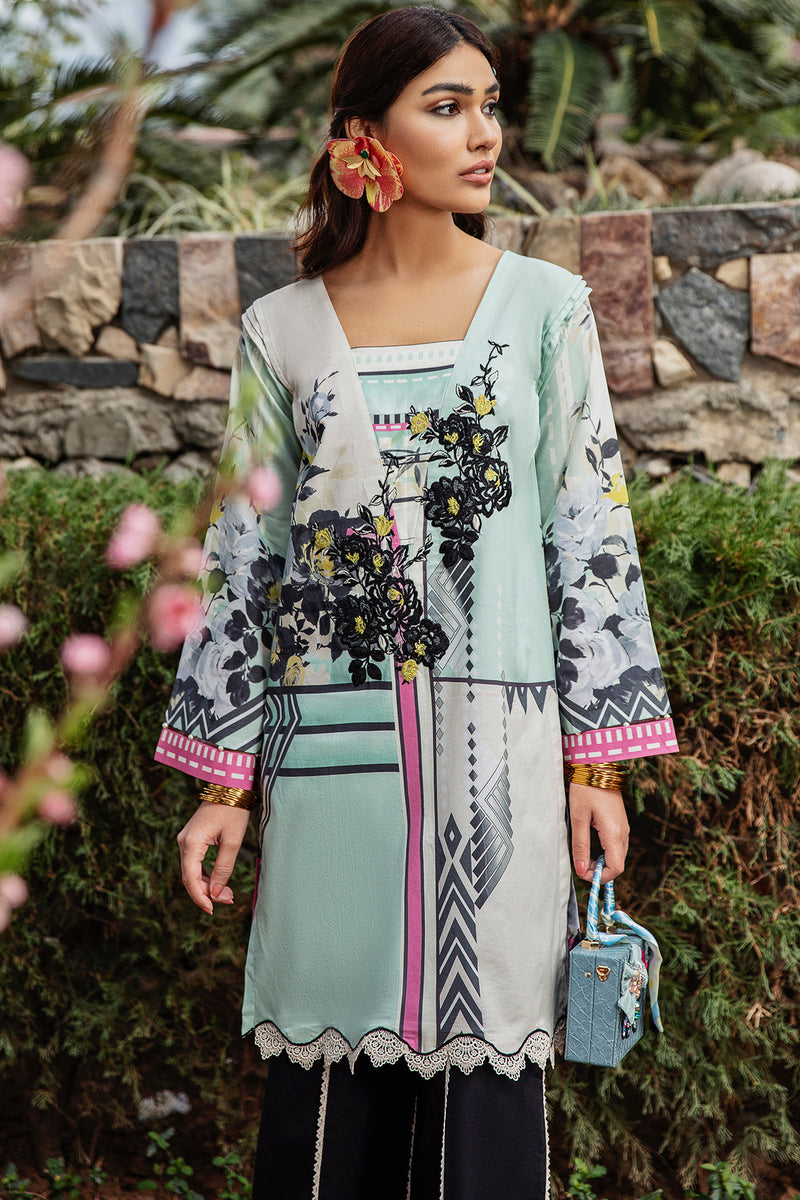 Solitaire Kurti (Spring Summer)