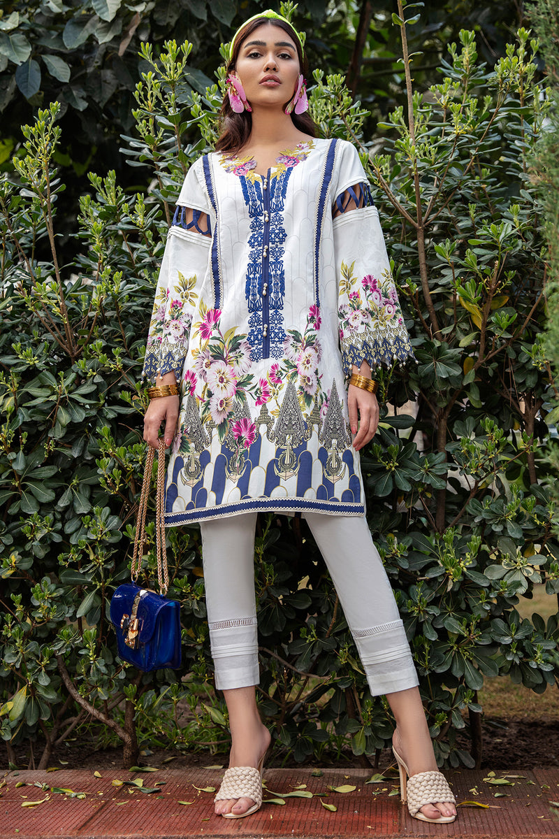 Solitaire Kurti (Spring Summer)