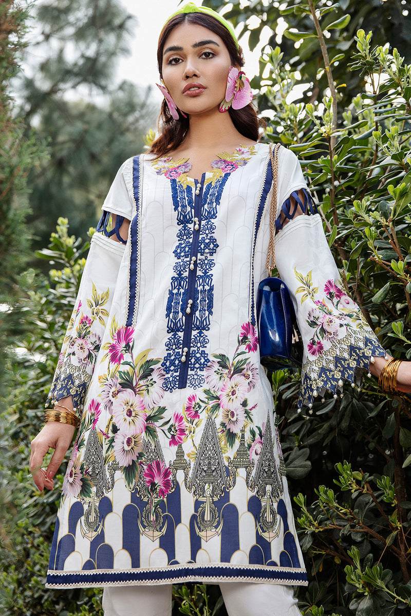 Solitaire Kurti (Spring Summer)