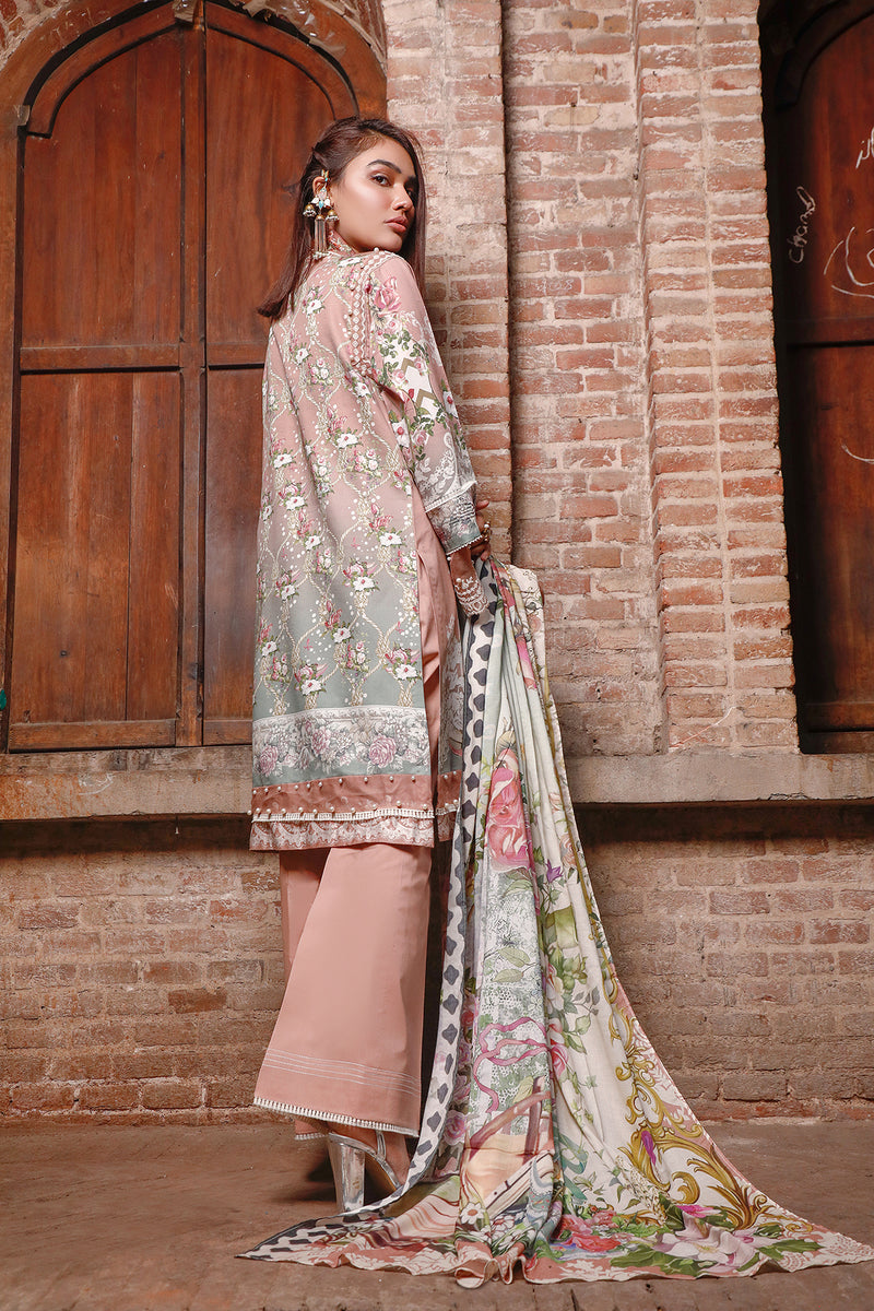 2 PCS-SHIRT & DUPATTA