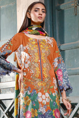 SALWA(Cotton Satin Embroidered Collection)
