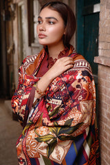 SALWA(Cotton Satin Embroidered Collection)