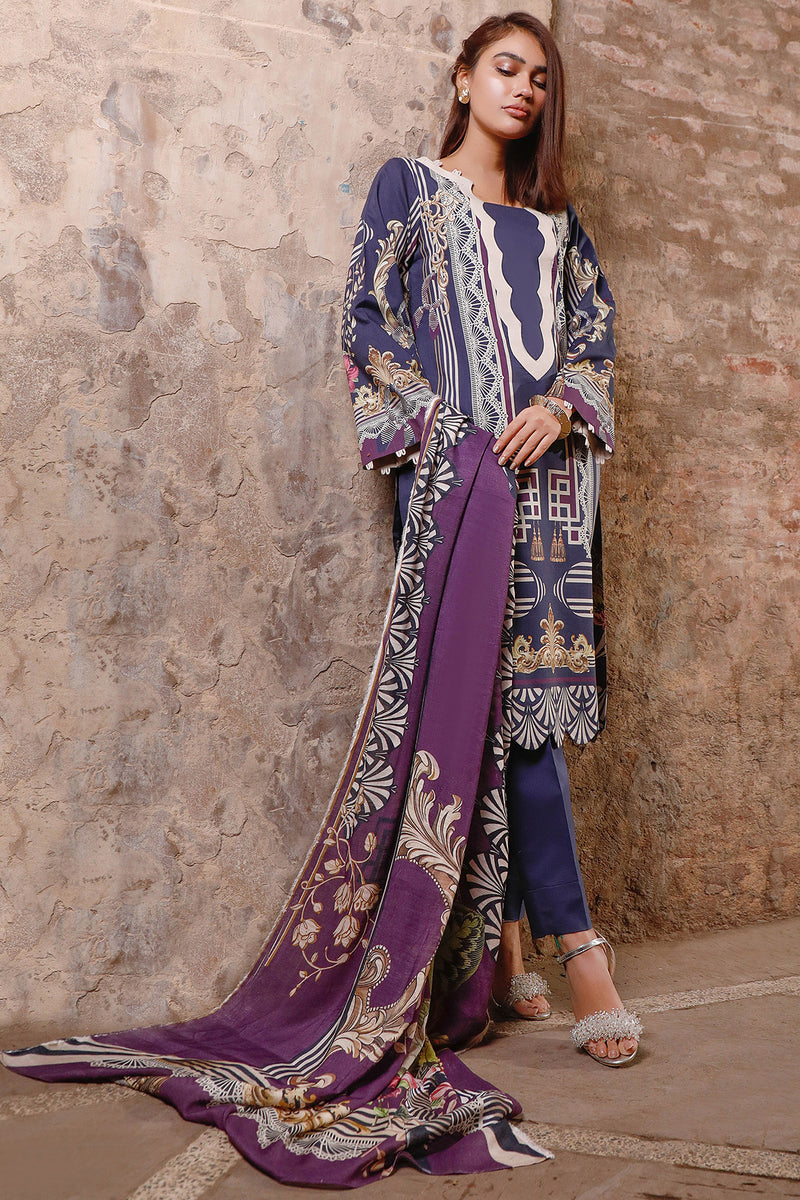 SALWA(Cotton Satin Printed Collection)