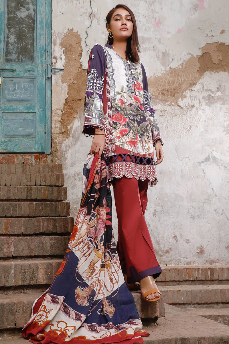 SALWA(Cotton Satin Printed Collection)