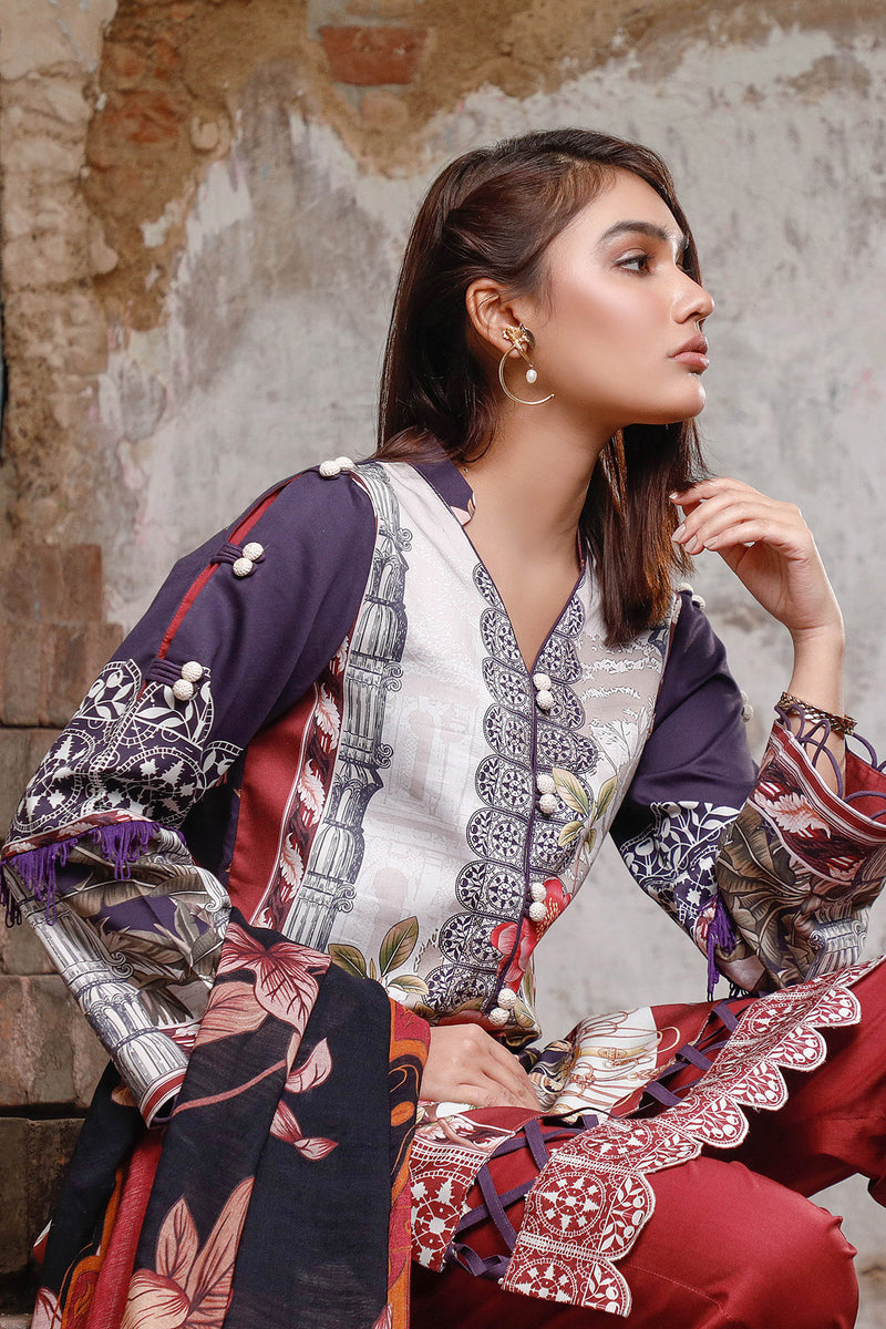 SALWA(Cotton Satin Printed Collection)