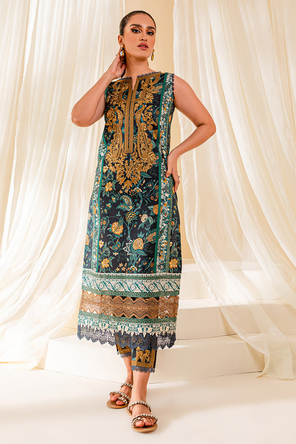 FLORA (COTTON SATIN 2PC 2022)