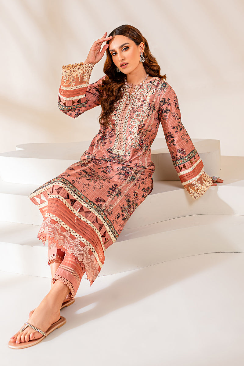 FLORA (COTTON SATIN 2PC 2022)