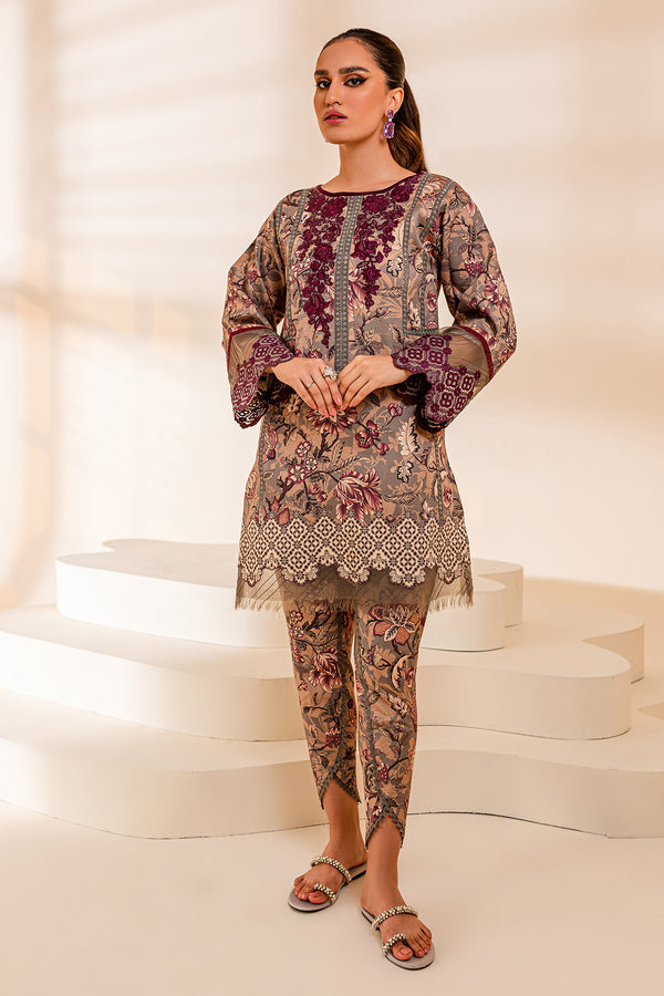 FLORA (COTTON SATIN 2PC 2022)