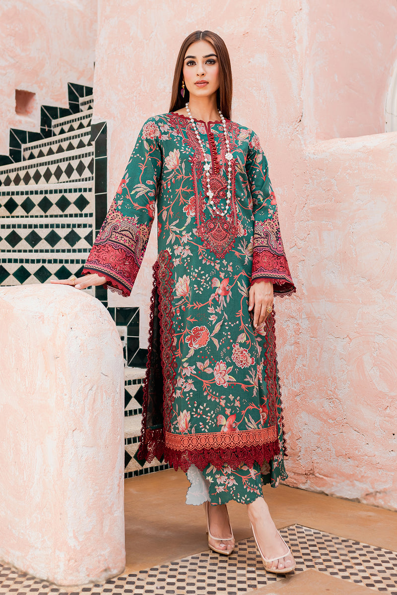 FLORA LAWN 02PC 2023