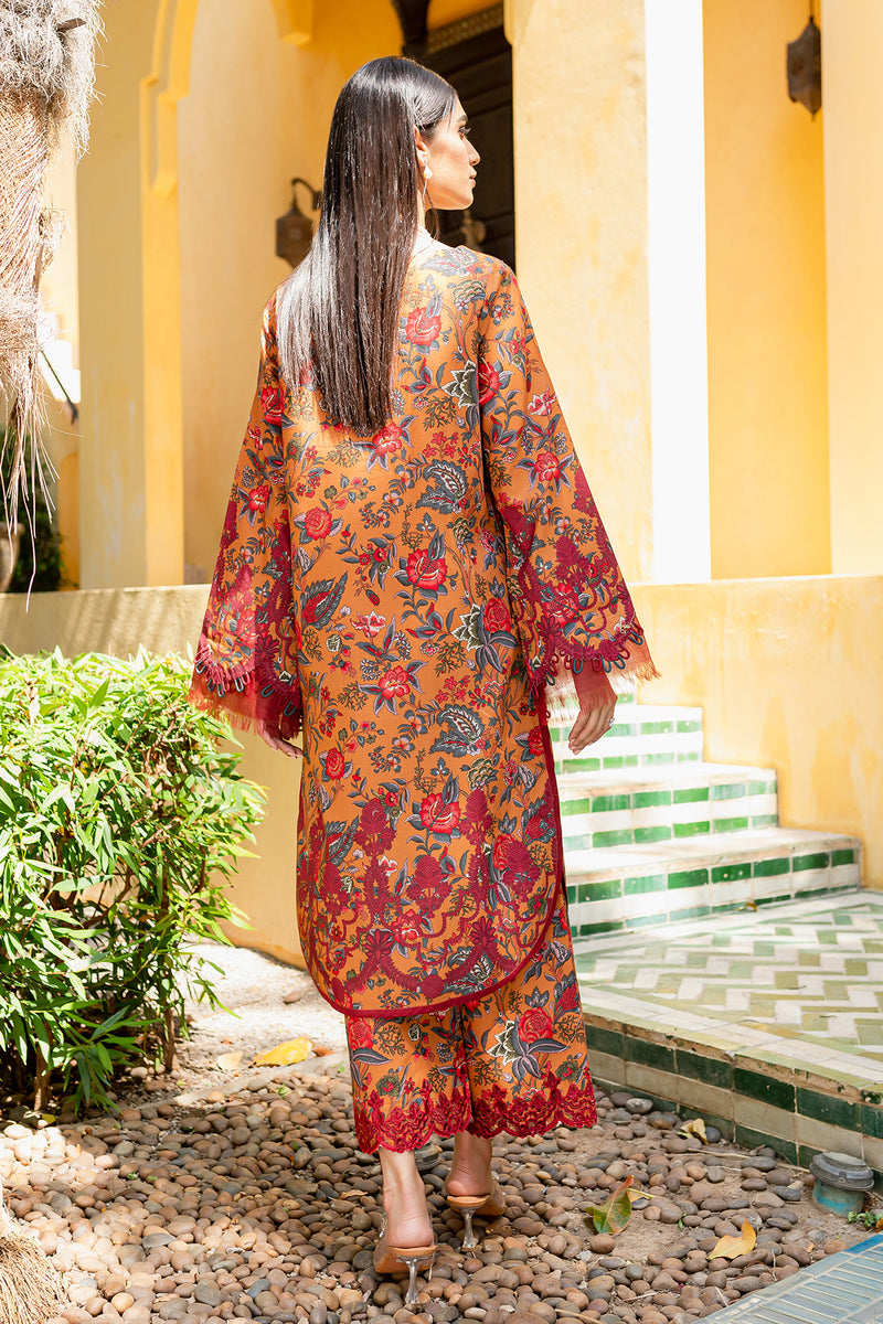 FLORA LAWN 02PC 2023