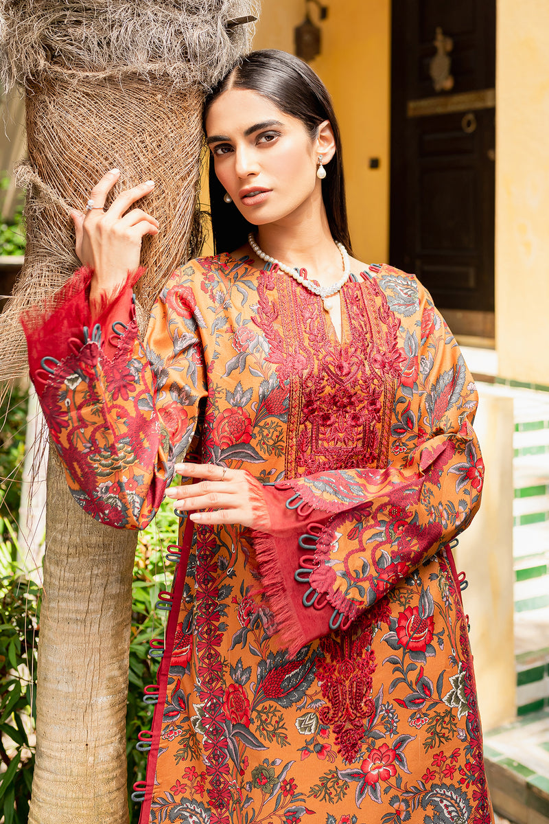 FLORA LAWN 02PC 2023