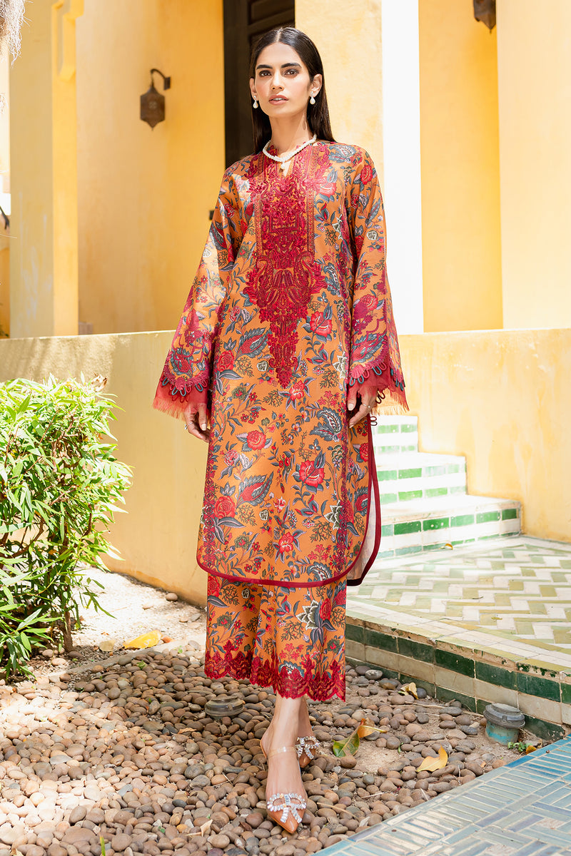FLORA LAWN 02PC 2023