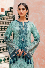 FLORA LAWN 02PC 2023