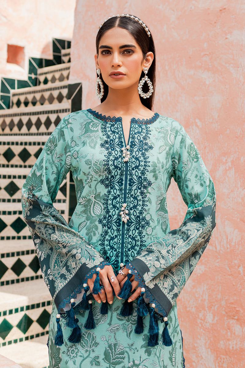 FLORA LAWN 02PC 2023