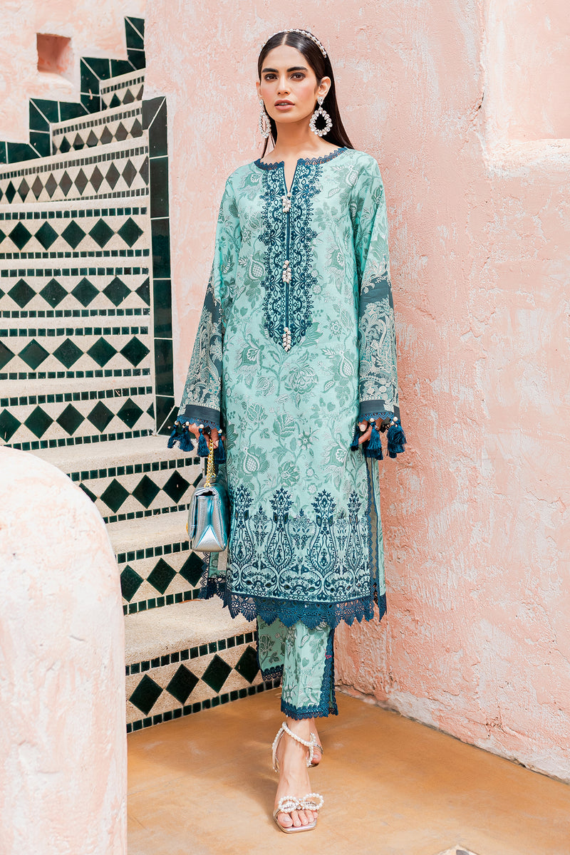 FLORA LAWN 02PC 2023
