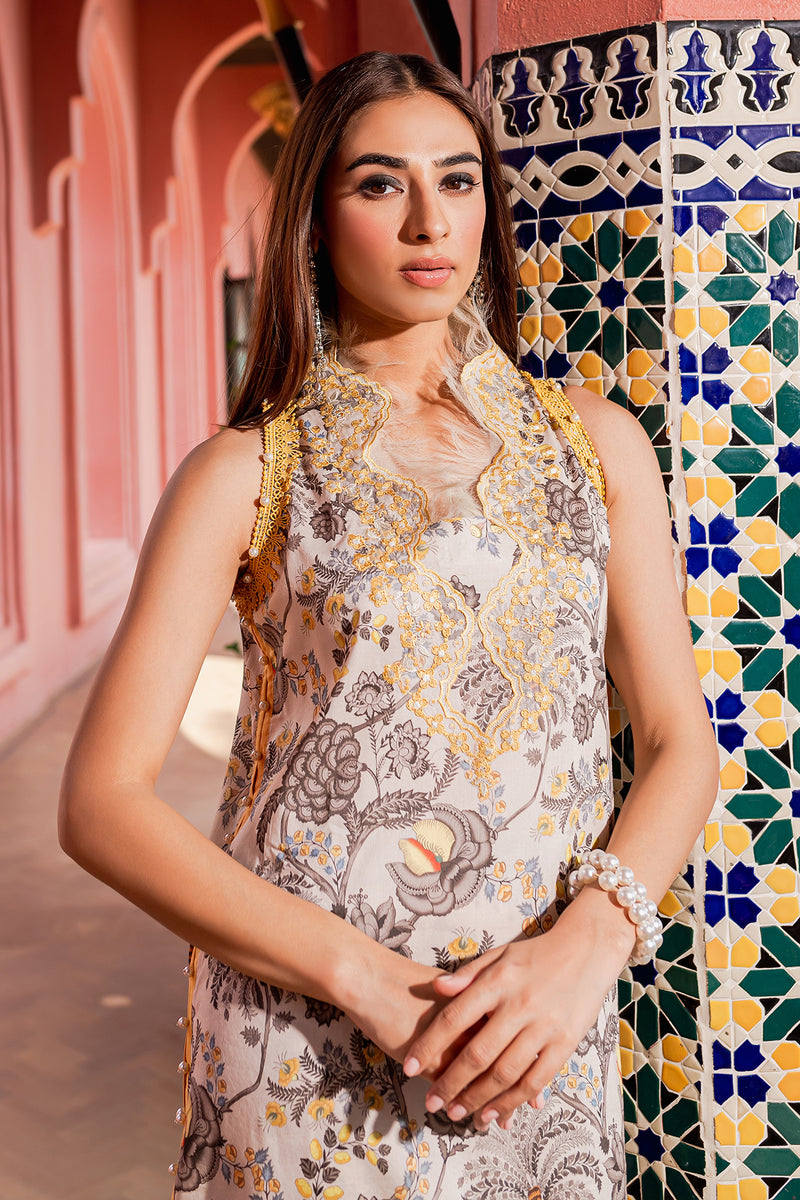 FLORA LAWN 02PC 2023