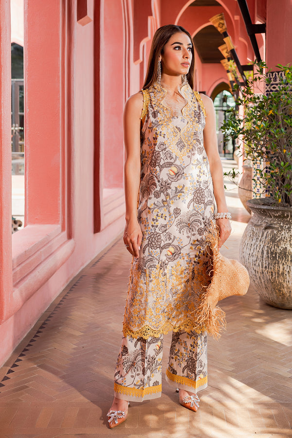 FLORA LAWN 02PC 2023