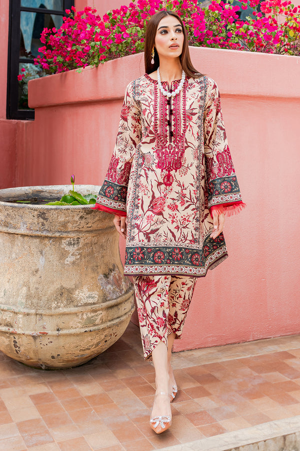 FLORA LAWN 02PC 2023