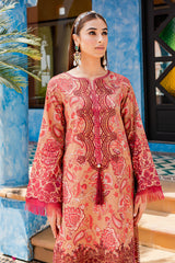 FLORA LAWN 02PC 2023