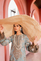 FLORA LAWN 02PC 2023