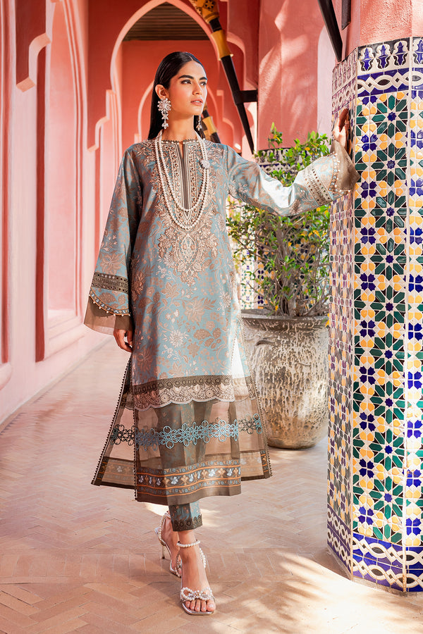 FLORA LAWN 02PC 2023