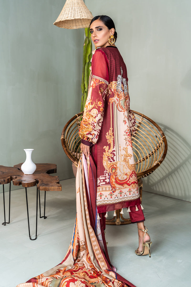 WINTER GLORY KHADDAR PRINT