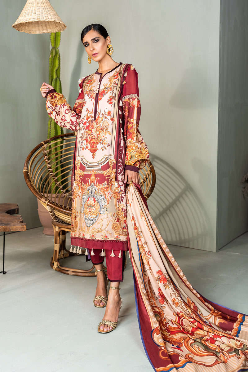 WINTER GLORY KHADDAR PRINT