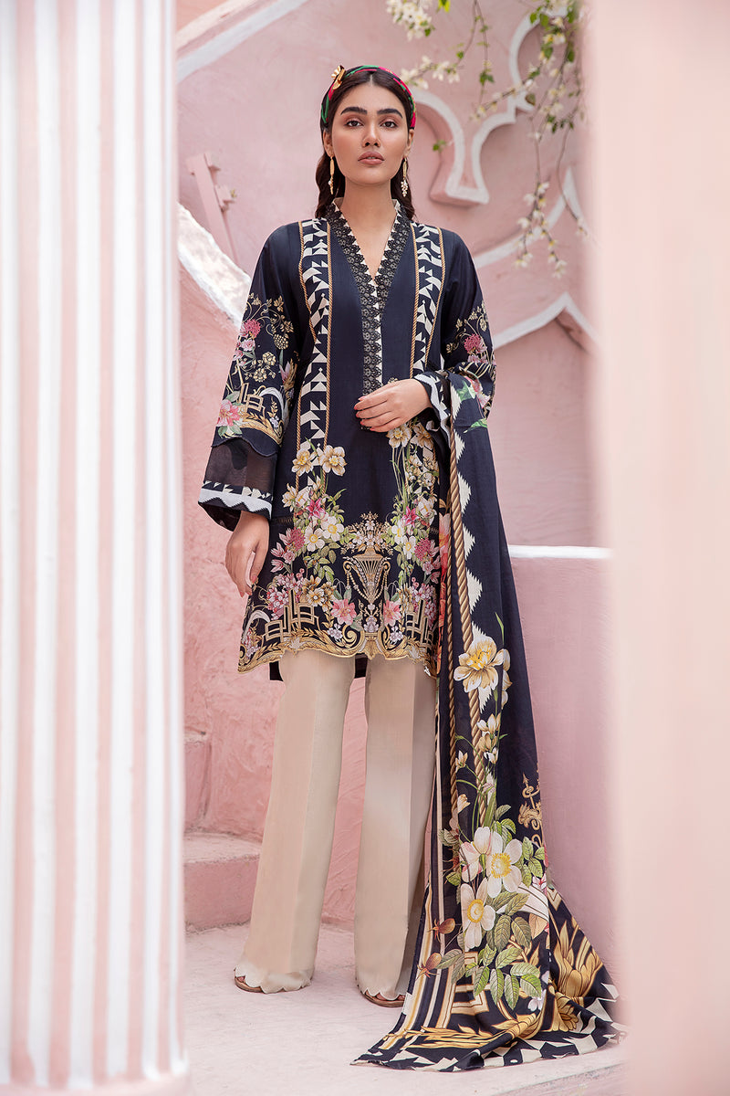 2 PCS-SHIRT & DUPATTA