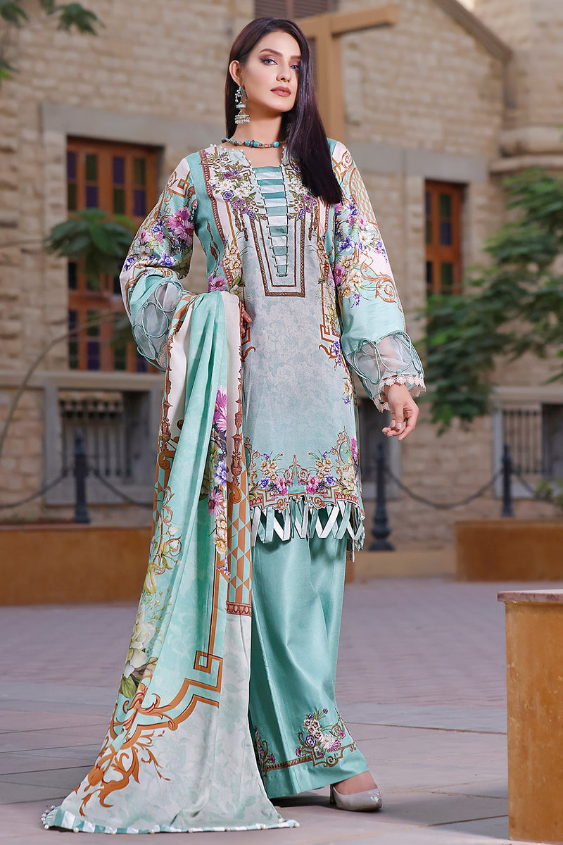 SERENE KHADDAR  KASHMIRI SHAWL