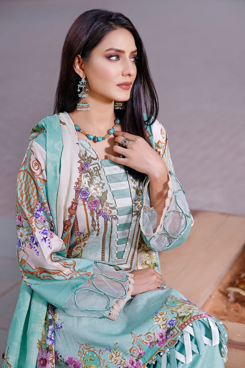 SERENE KHADDAR  KASHMIRI SHAWL